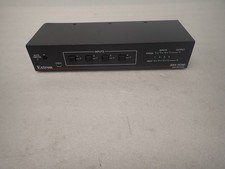 Extron SW4 HDMI 4x1 Switcher 4 Input w/EDID MINDER No AC Power Supply