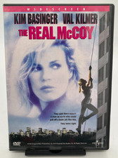 The Real McCoy- DVD - Good Condition - Kim Bassinger Val Kilmer