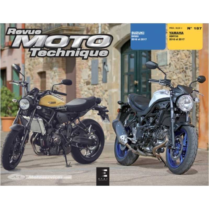Revue technique Yamaha XSR 700 pour préparer votre roadster néo-rétro avant un long road trip
