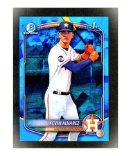  2025 Bowman Chrome Sapphire Edition - Kevin Alvarez (RC) Prospects 1st #BCP-227
