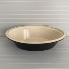 DENBY BAKEWELL STONEWARE 10" OVAL PIE DISH