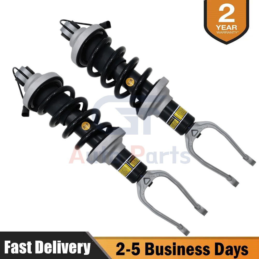 Front LH+RH Shock Strut Assemblies w/Magnetic For Audi R8 2016-2021  #4S0412019K