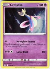 Cresselia 074/196 Holo Rare Lost Origin Pokemon Lightly Played