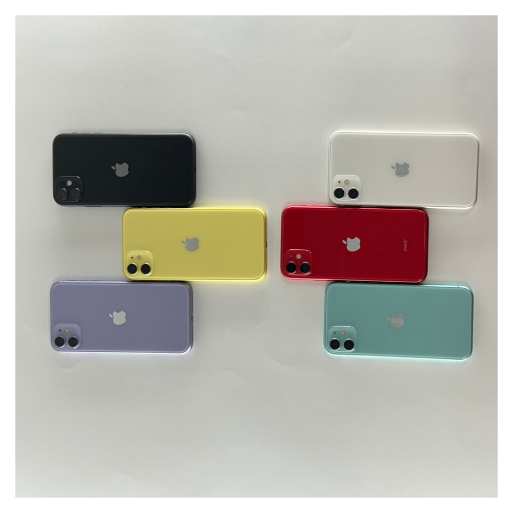 Apple iPhone 11 64GB / 128GB Fully Unlocked Face ID Smartphone