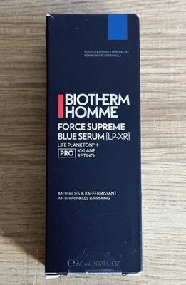 Biotherm Homme Force Supreme Blue Serum Anti Age/Repairing (60 ml / 2.02 fl oz)