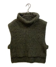 ISABEL MARANT ETOILE                    Knit vest green 19-080-410-0110-3-0