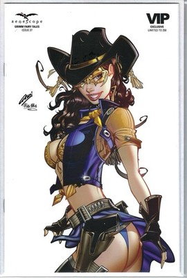 Zenescope Grimm Fairy Tales #27 Exclusive Variant Cover Comic Ula Mos
