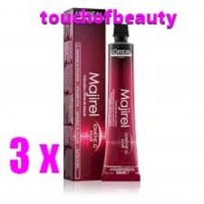 3 x L'OREAL Majirel HIGH RESIST Coloration Creme 8,2 ml50
