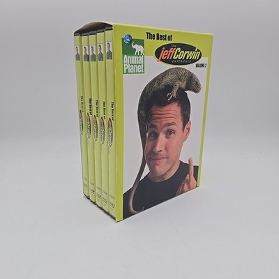 The Best of The Jeff Corwin Experience DVD Animal Planet Volume 2 , 5 DVD Set