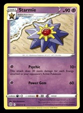 Starmie 055/172 Swsh09: Stelle Brillanti Pokémon Regolare TCG Carta Singola