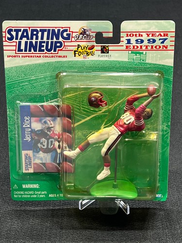 Kenner Starting Lineup 1997 edizione 10° anno Jerry Rice - Foto 1 di 2