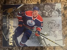 2015-16 SPx Connor McDavid Stick Wizards Rookie Card RC #89 Oilers