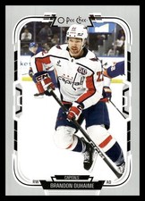 2025-26 UD OPC Base 155 Brandon Duhaime, Washington Capitals