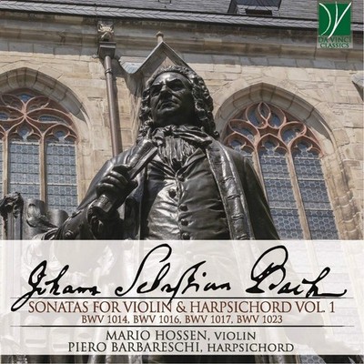 Bach / Hossen, Mario / Barbar Bach: Sonatas For Biolin & Harpsi (CD) (US IMPORT)