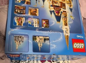 LEGO 71040 Disney Castle, Retired Set, NIB and Complete