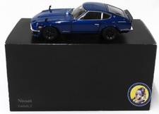 KYOSHO 1/18 Nissan Fairlady Z-L 1970 S30 Blue Metallic 08220BL Display