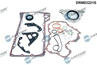 Dr.Motor Automotive DRM03221S Dichtungssatz, KurbelgehäUse For Alpina BMW