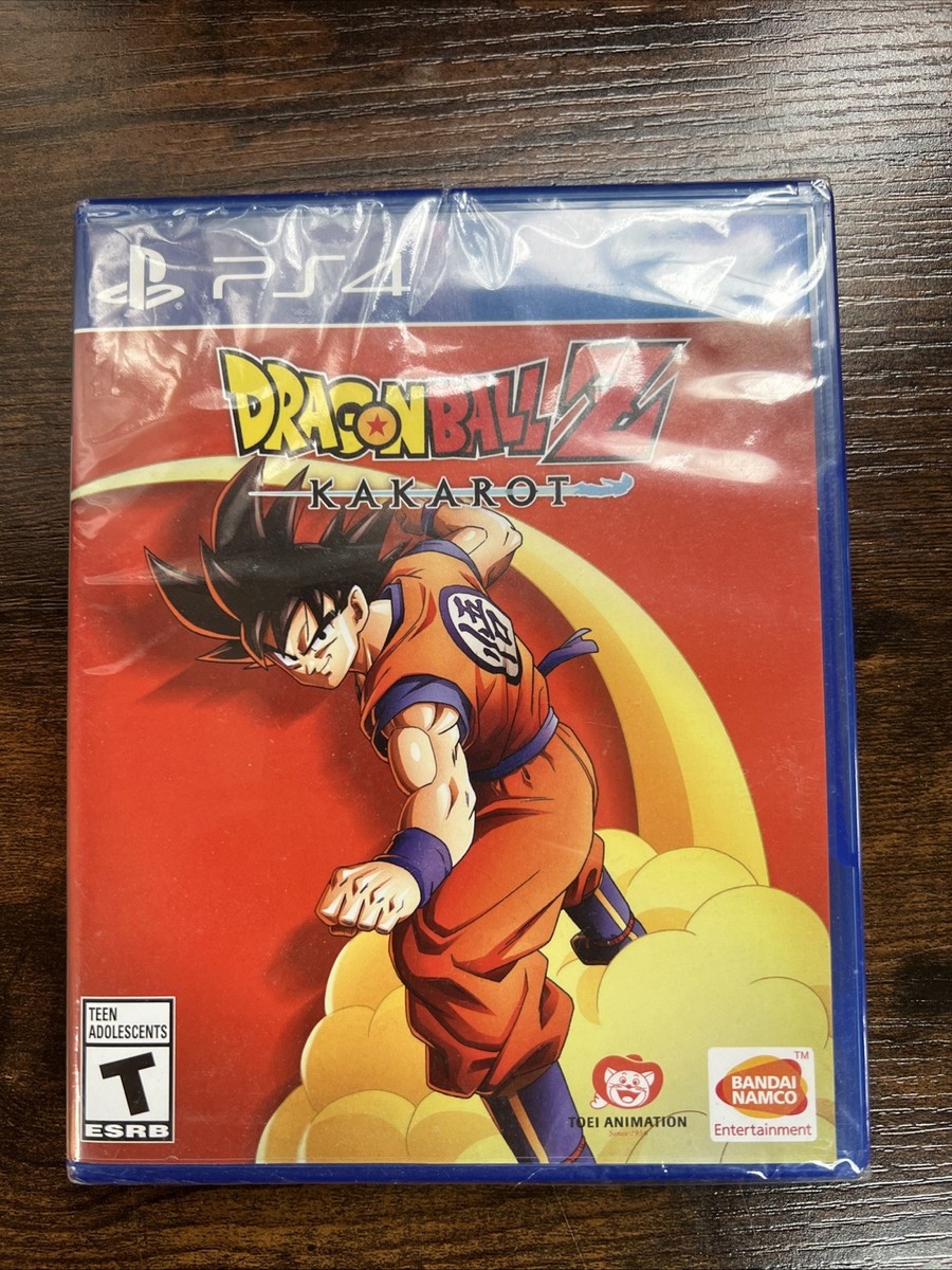 Dragon Ball Z Kakarot - PS4 - Brand New | Factory Sealed