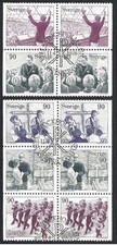Schweden, 1978, Michel-Nr. 1016-1020 D/D, gestempelt