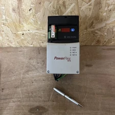 Allen Bradley PowerFlex 40 Cat No 22D-D010N104 Rating 4.0Kw Plus 22-RF012-BL