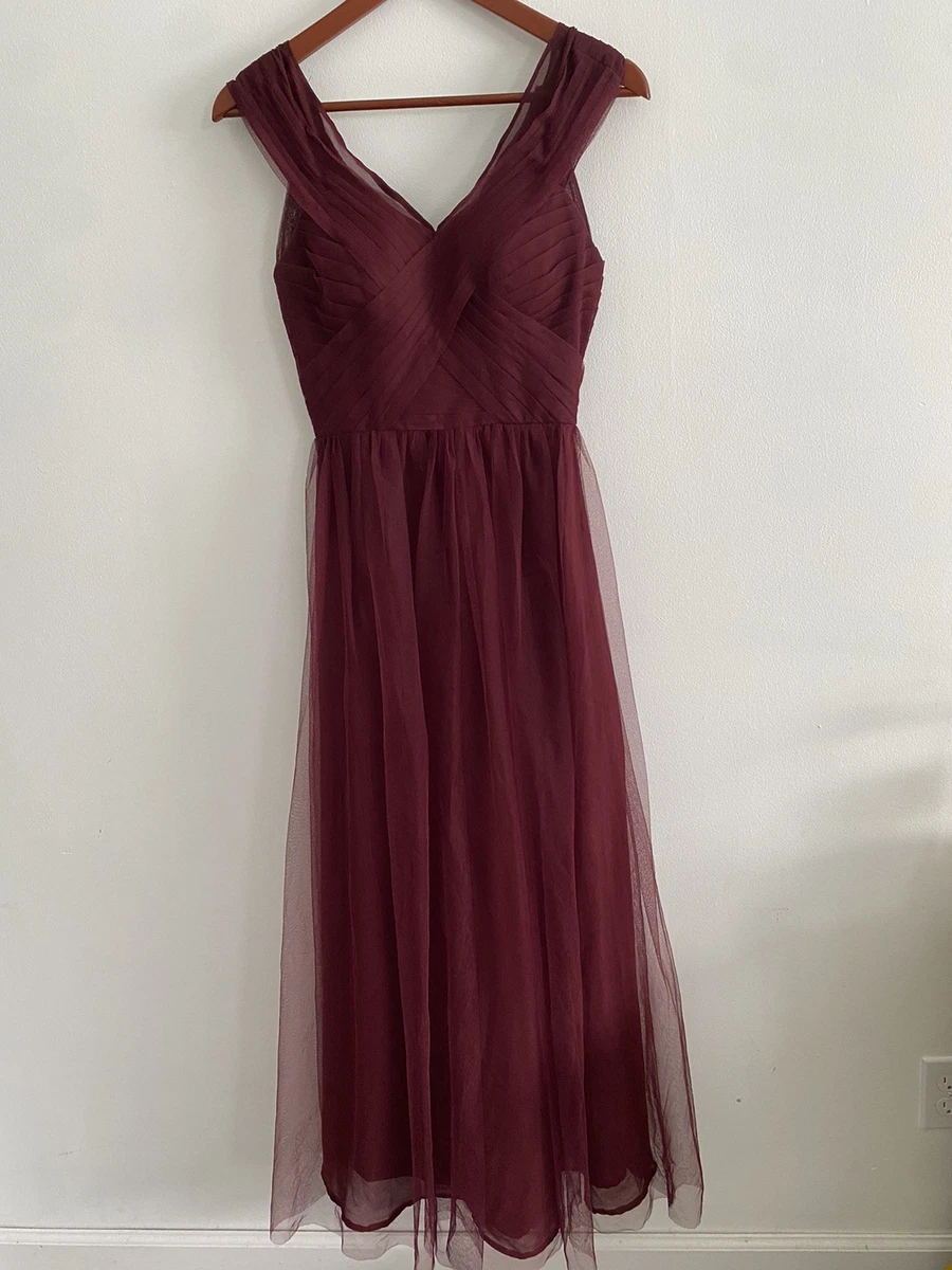 Tulle Long Sleeve Red Bridesmaid Dresses for sale | eBay Tulle Long Sleeve Red Bridesmaid Dresses for sale | eBay
