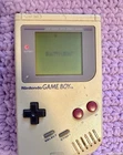 Vintage Nintendo Game Boy (DMG-01) Console Bundle – Mario + Judge Dredd – 1989