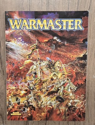 WARMASTER Core Rule Book 1st Edition 2000 Warhammer 10mm Fantasy Game