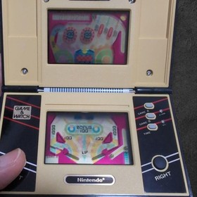 【】Nintendo Game & Watch Pinball