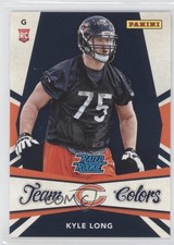 2013 Panini National Convention Team Colors Kyle Long #6 f6s