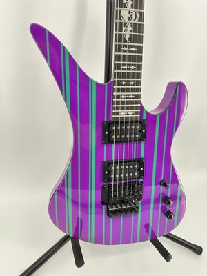 Schecter Synyster Purple electric guitar HH pickup Floyd Rose Bridge  6 strings