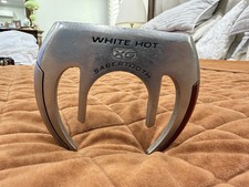 Odyssey White Hot XG Sabertooth Putter Steel Shaft Super Stroke Grip Mallet