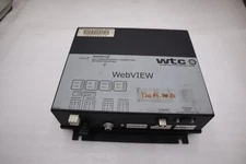 WTC WELDING TECHNOLOGY CORP 986-0051E WEBVIEW MODULE WEBVIEW STOCK H1707