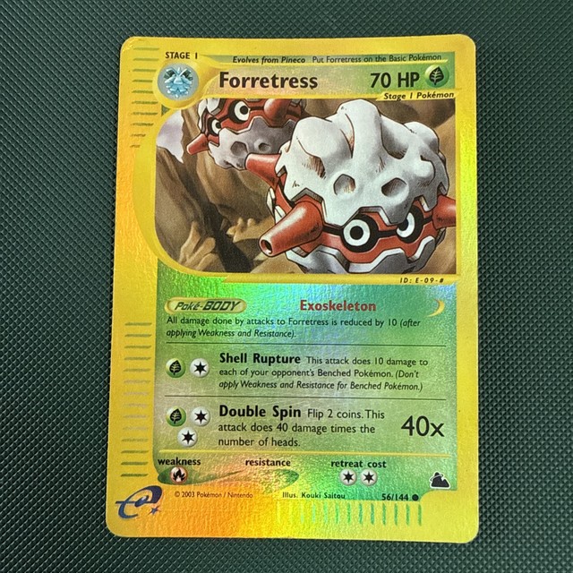 Forretress [Reverse Holo] #56 (Skyridge (2003))