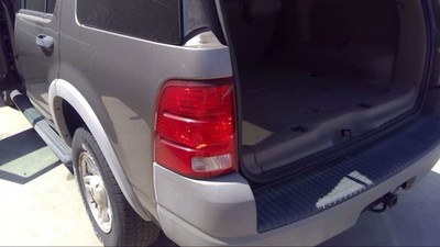 Driver Tail Light 4 Door Excluding Sport Trac Fits 02-05 EXPLORER 610042