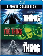 The Thing 3-Movie Collection New Blu-ray Sign Language, Subtitled