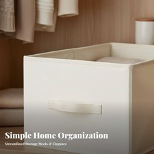 Stackable Drawer Organizer Foldable Design Stackable Pull-pull-out container