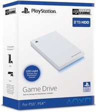 Seagate 2TB Game Drive for PS4/PS5 – USB 3.0 External HDD