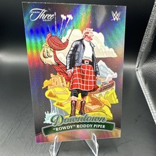 Panini Three Count WWE Downtown Insert Rowdy Roddy Piper No.9 2024 Wrestling