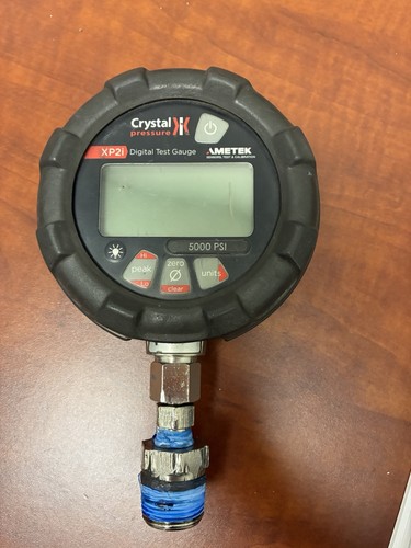 Crystal XP2i Digital Test Gauge 5000PSI