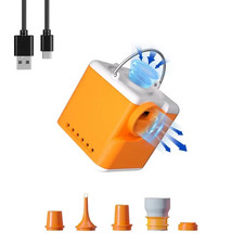 Electric Air Pump, NANO PUMP 5,Ultralight Portable Air Pump Rechargeable, Suitab
