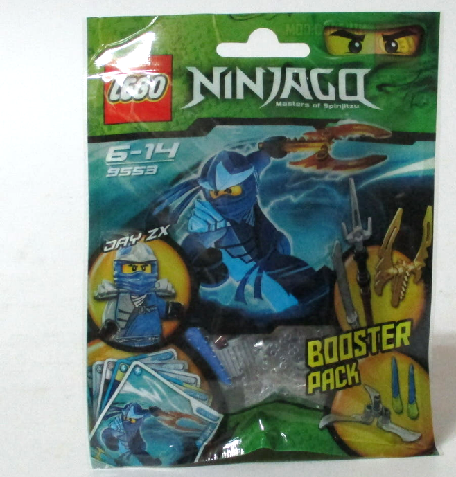 LEGO NINJAGO: Jay Zx (9553) for sale online | eBay