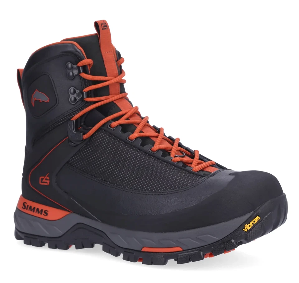 Simms Fishing G4 PowerLock Vibram Sohle Watstiefel NEU REDUZIERT