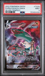 Rayquaza VMAX TG20/TG30 Silver Tempest Trainer Gallery Full Art Holo