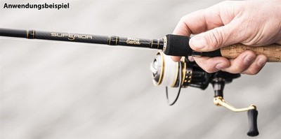 Abu Garcia Superior Spinn Combo 702M Länge 2,13m Rollengröße 2000 S