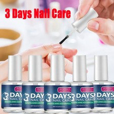 New 3 Days Nail Care Oil with Keratin -Fast Strengthening  Hydrating for Dry US