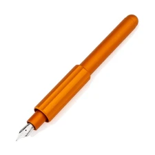 Monteverde Axis Fountain Pen in Orange - Fine Point - NEW in Box