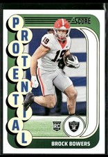 2024 Score #19 Brock Bowers Protential