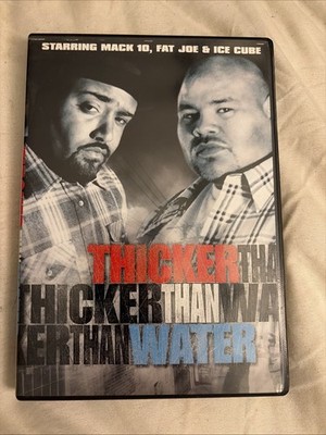 Thicker Than Water (DVD, 1999) Mack 10, Fat Joe & Ice Cube Rare & OOP
