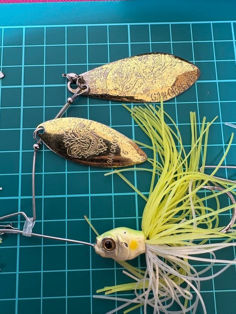 Craft-Centered Spinnerbait Set   6, Including Raid Japan, Bulk Sale - Image 6