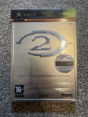 Halo 2 Limited Collectors Edition - Xbox - Brandneu & Factory Sealed - UK PAL